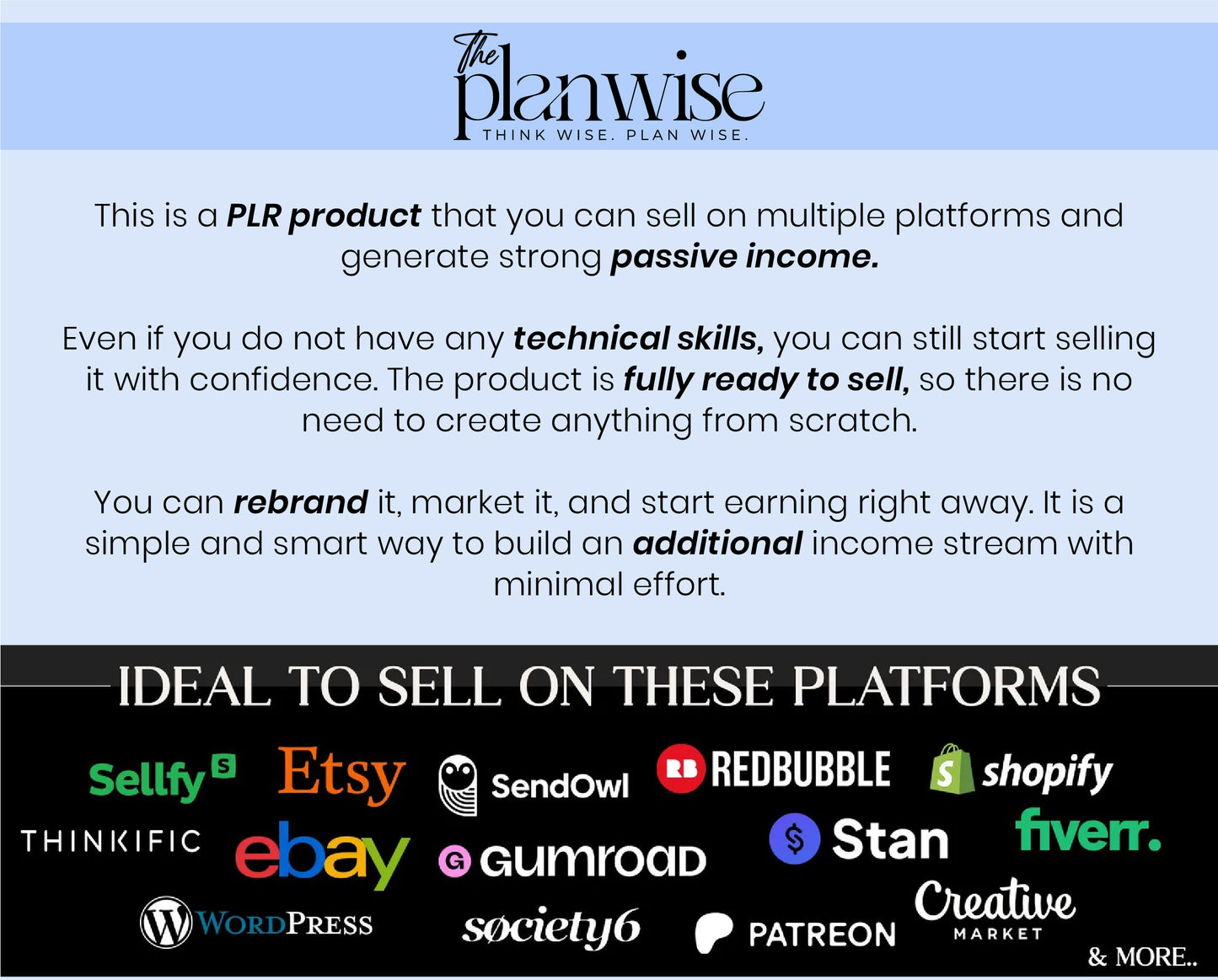 50+ Spreadsheet Templates PLR/MMR Bundle | Resell Rights | Google Sheets & Excel | Done-For-You Digital Business
