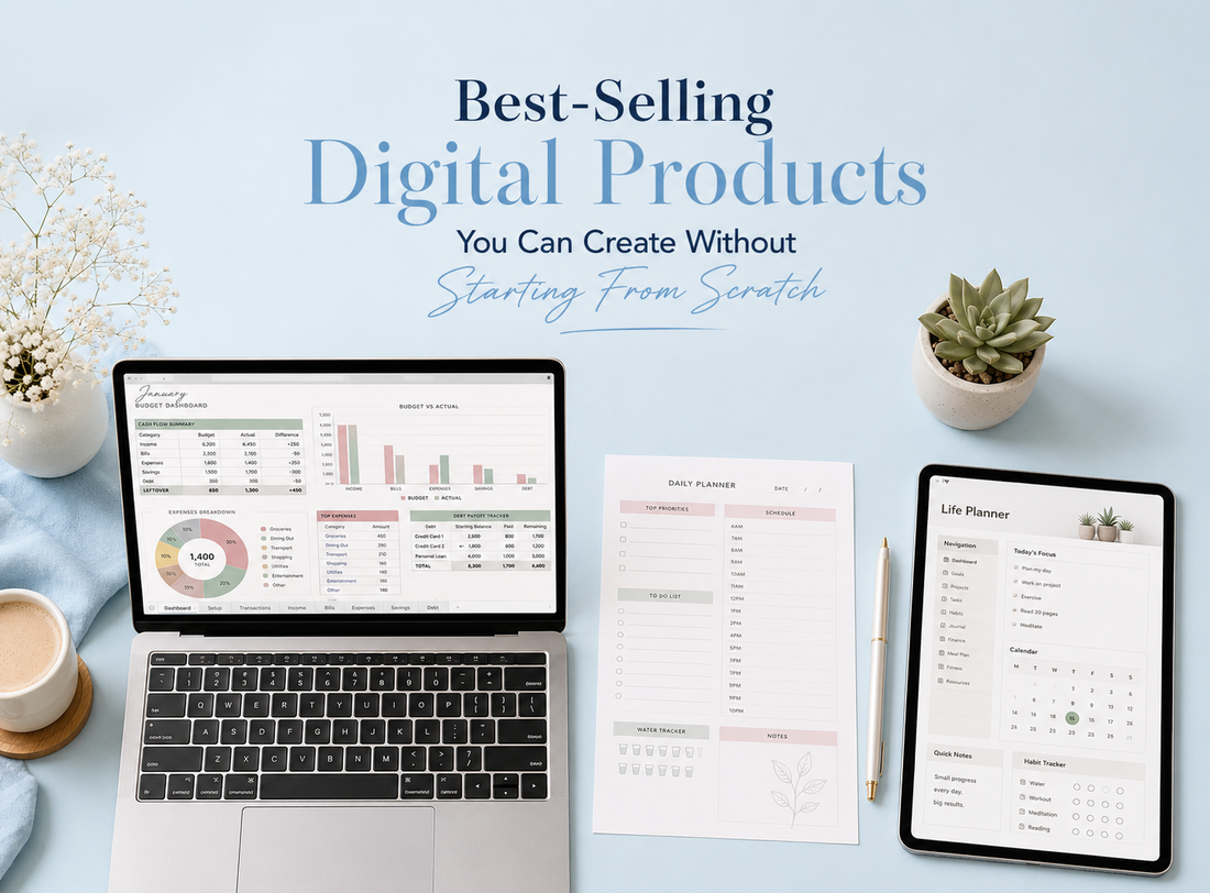 Digital Products Selling