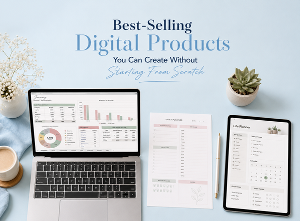 Digital Products Selling