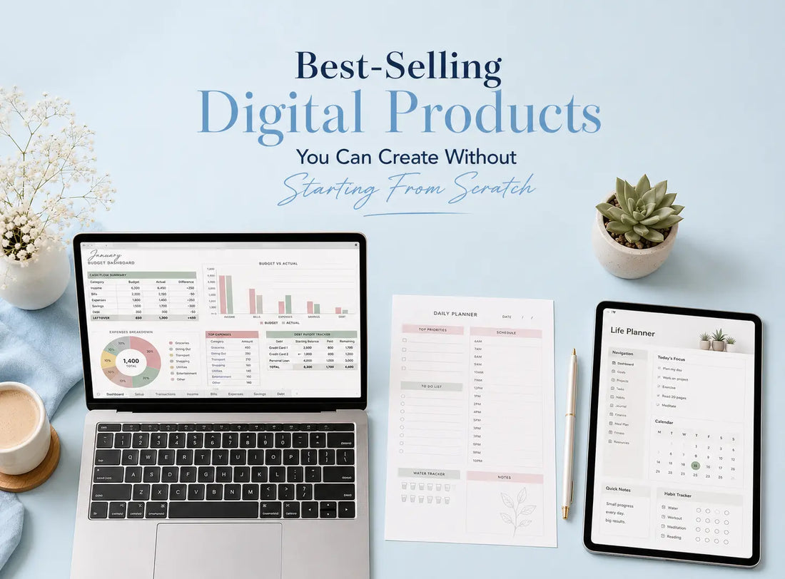 Digital Products Selling