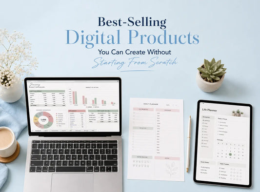 Digital Products Selling