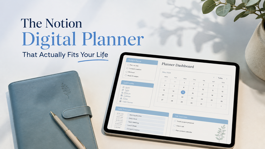 The Notion Digital Planner