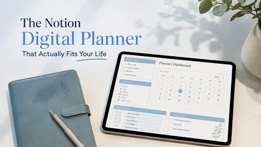 The Notion Digital Planner