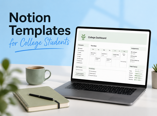 Notion Template for Students