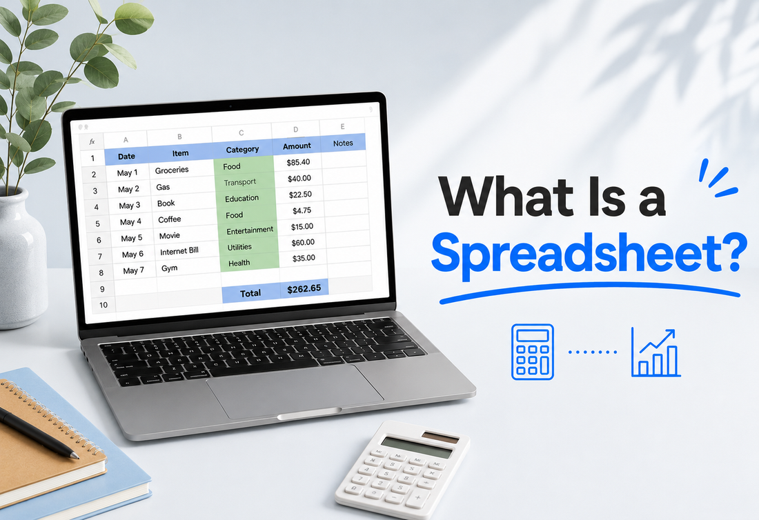 What is a spreadsheet