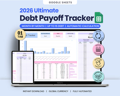 50+ Spreadsheet Templates PLR/MMR Bundle | Resell Rights | Google Sheets & Excel | Done-For-You Digital Business