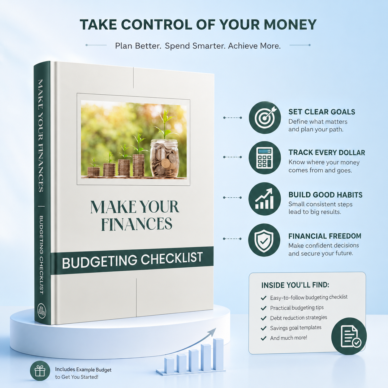 50+ Spreadsheet Templates PLR/MMR Bundle | Resell Rights | Google Sheets & Excel | Done-For-You Digital Business