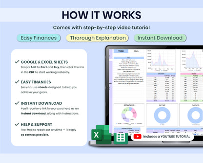 Ultimate Personal Finance Spreadsheet Monthly Personal Budget Paycheck 2026 Bill Calendar Net Worth Tracker For Google Sheets Template