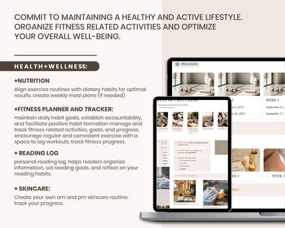 Ultimate Notion Life Planner, Notion Template,   Aesthetic Notion Planner, All-in-One Notion Planner, Notion Finance