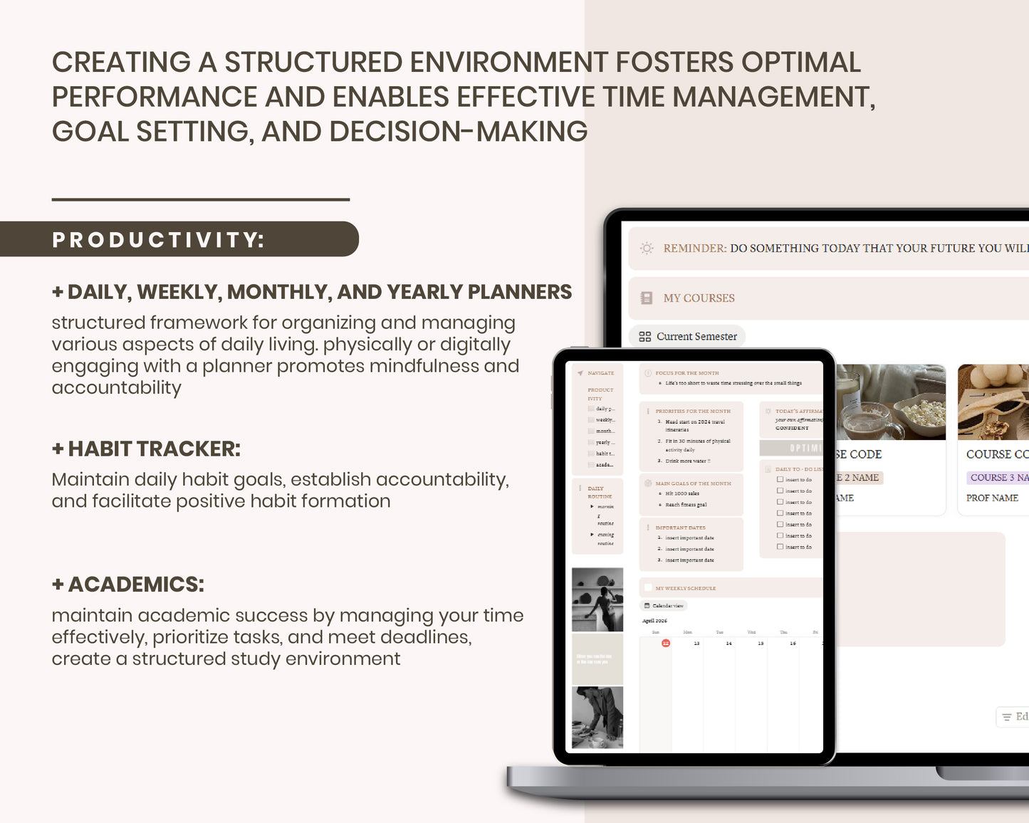 Ultimate Notion Life Planner, Notion Template,   Aesthetic Notion Planner, All-in-One Notion Planner, Notion Finance