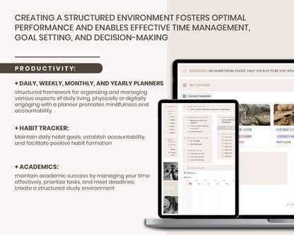 Ultimate Notion Life Planner, Notion Template,   Aesthetic Notion Planner, All-in-One Notion Planner, Notion Finance