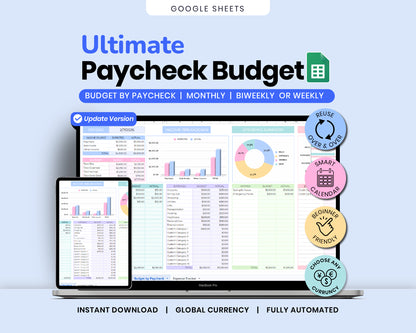 50+ Spreadsheet Templates PLR/MMR Bundle | Resell Rights | Google Sheets & Excel | Done-For-You Digital Business