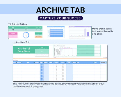 Task Tracker and To-Do List Spreadsheet for Google Sheets, Recurring Tasks, Daily Habit Tracker