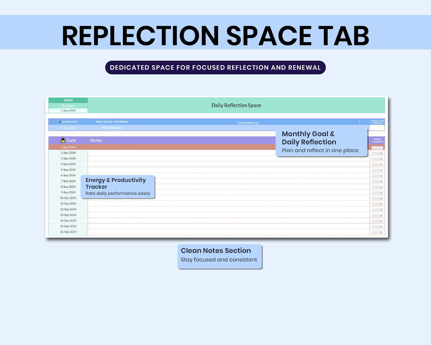Task Tracker and To-Do List Spreadsheet for Google Sheets, Recurring Tasks, Daily Habit Tracker