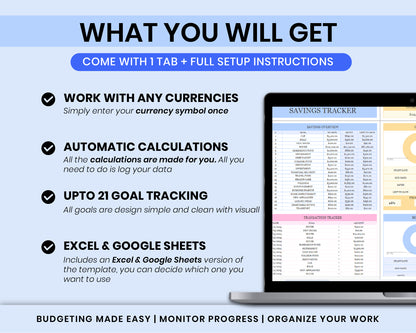 2026 ADHD Life Planner Ultimate Bundle (4-in-1 Spreadsheets)
