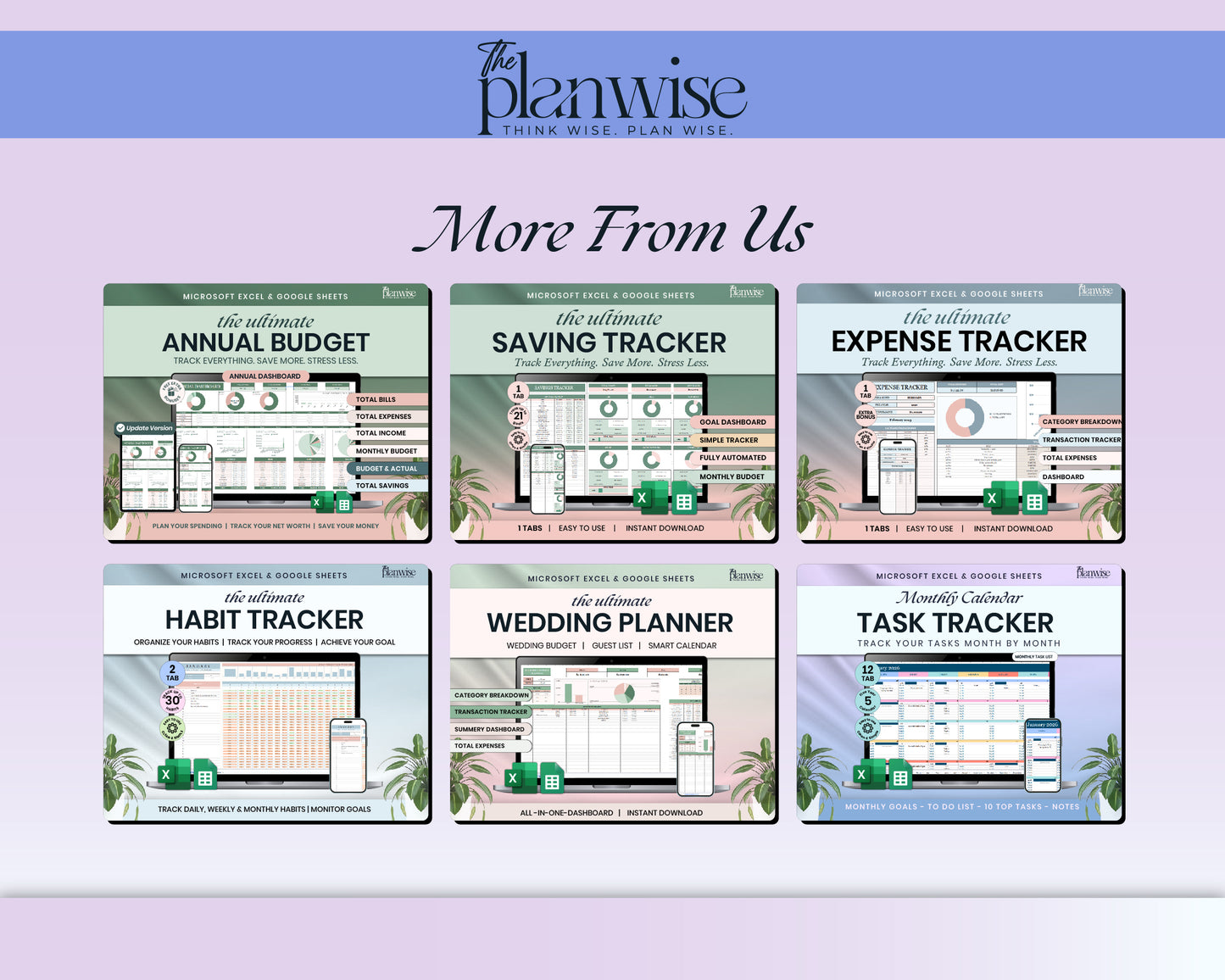 Small Business Bundle for Google Sheets, Paycheck Budget | Saving Tracker | Debt and Expense Tracker