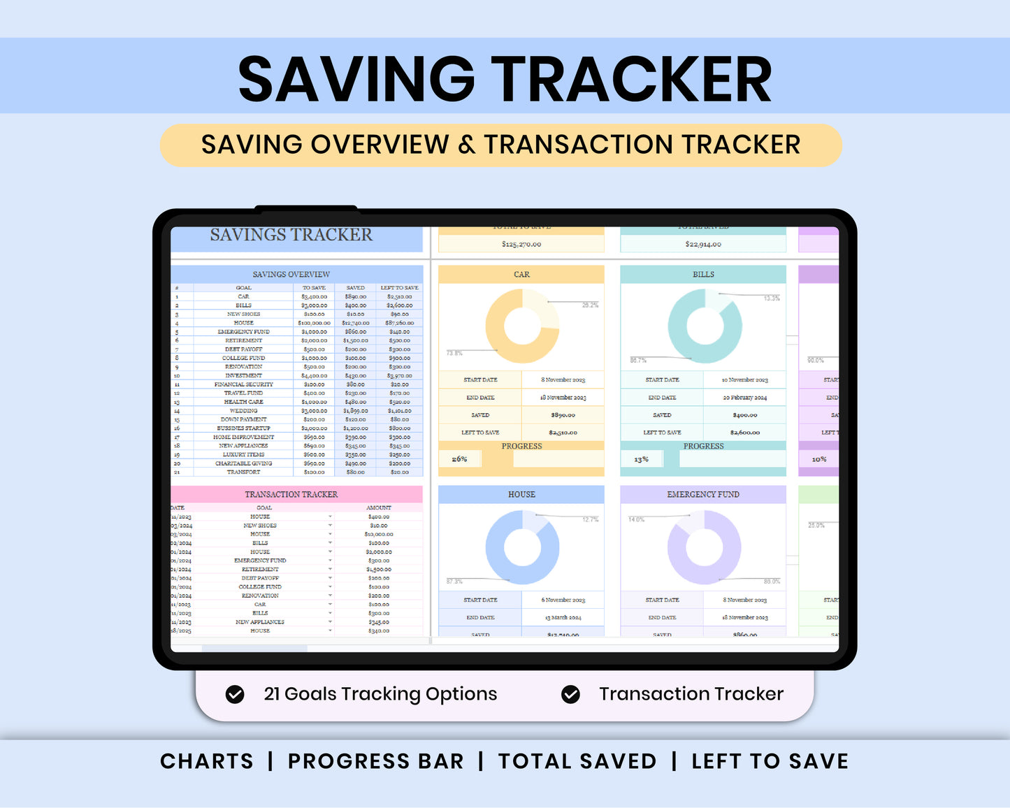 2026 ADHD Life Planner Ultimate Bundle (4-in-1 Spreadsheets)