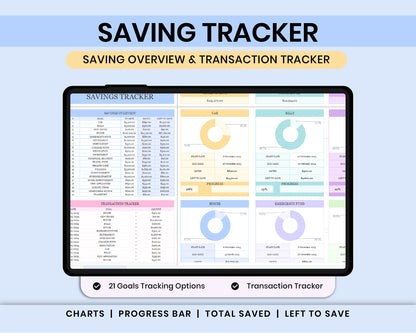 2026 ADHD Life Planner Ultimate Bundle (4-in-1 Spreadsheets)
