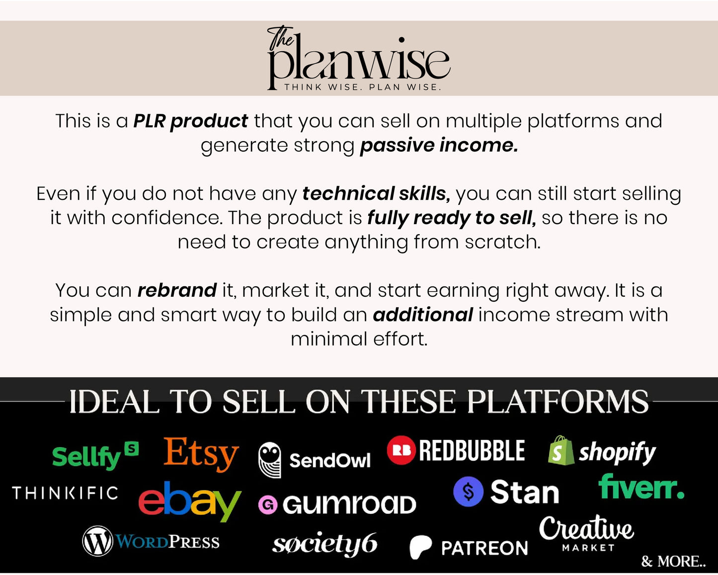 The Ultimate Notion Bundle | 15 PLR/MRR Notion Templates | Student, Fitness & Life Planner | Done-For-You | Commercial Use License