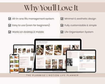The Ultimate Notion Bundle | 15 PLR/MRR Notion Templates | Student, Fitness & Life Planner | Done-For-You | Commercial Use License