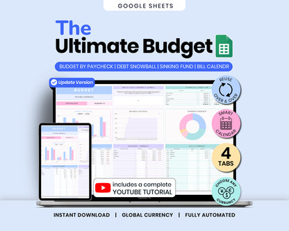 50+ Spreadsheet Templates PLR/MMR Bundle | Resell Rights | Google Sheets & Excel | Done-For-You Digital Business