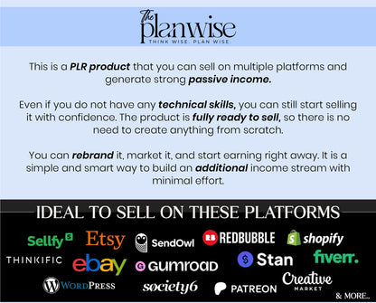 50+ Spreadsheet Templates PLR/MMR Bundle | Resell Rights | Google Sheets & Excel | Done-For-You Digital Business