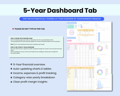 Ultimate Small Business Bookkeeping Spreadsheet Annual and Monthly Budget For Google Sheets Template