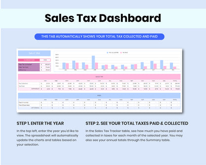 Ultimate Small Business Bookkeeping Spreadsheet Annual and Monthly Budget For Google Sheets Template