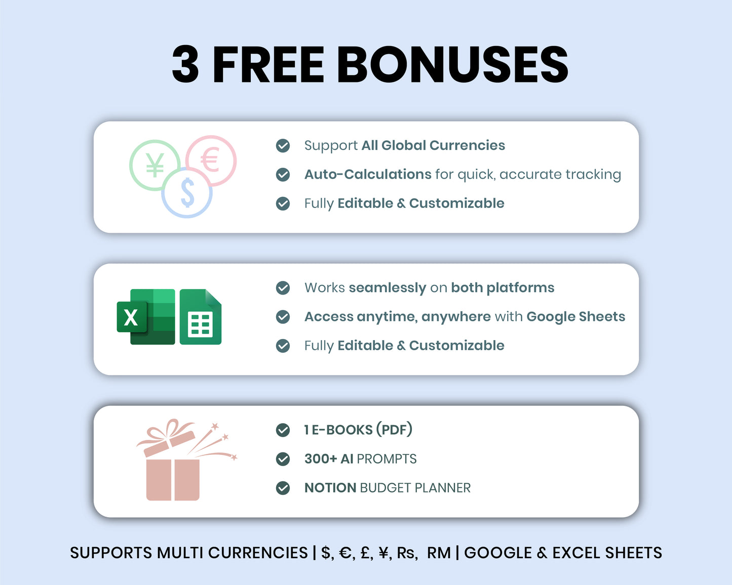 Ultimate Small Business Bookkeeping Spreadsheet Annual and Monthly Budget For Google Sheets Template