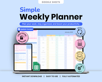 50+ Spreadsheet Templates PLR/MMR Bundle | Resell Rights | Google Sheets & Excel | Done-For-You Digital Business