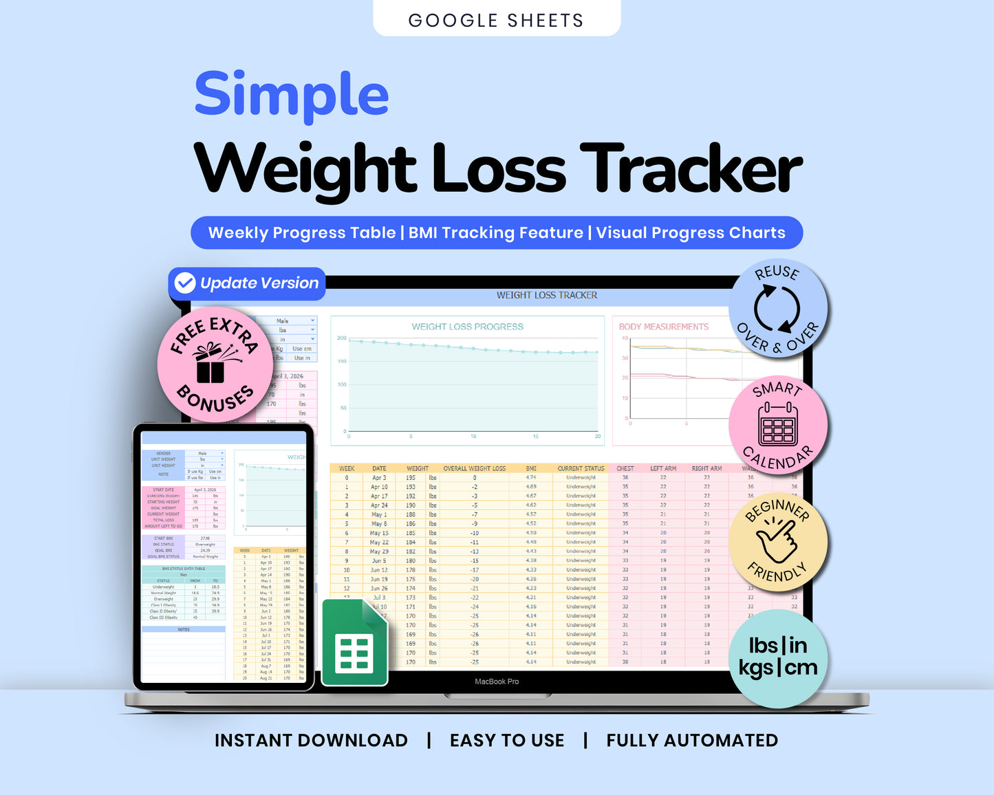 50+ Spreadsheet Templates PLR/MMR Bundle | Resell Rights | Google Sheets & Excel | Done-For-You Digital Business