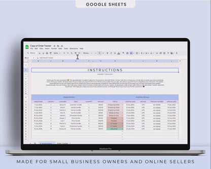 Inventory Tracker Spreadsheet: Inventory Log, Management, Checklist For Google Sheets Template