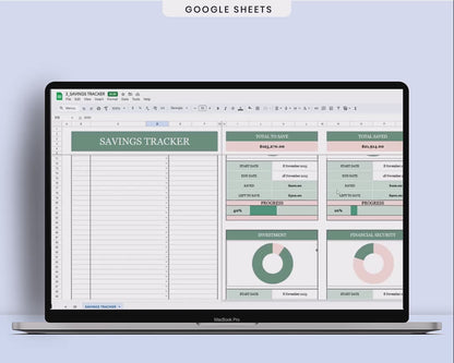 Small Business Bundle for Google Sheets, Paycheck Budget | Saving Tracker | Debt and Expense Tracker