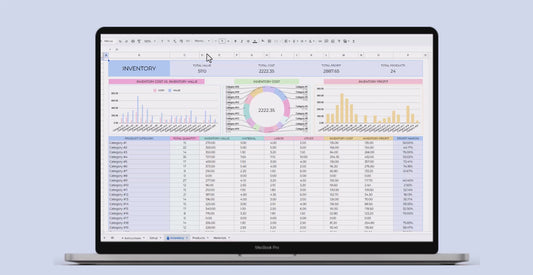 50+ Spreadsheet Templates PLR/MMR Bundle | Resell Rights | Google Sheets & Excel | Done-For-You Digital Business
